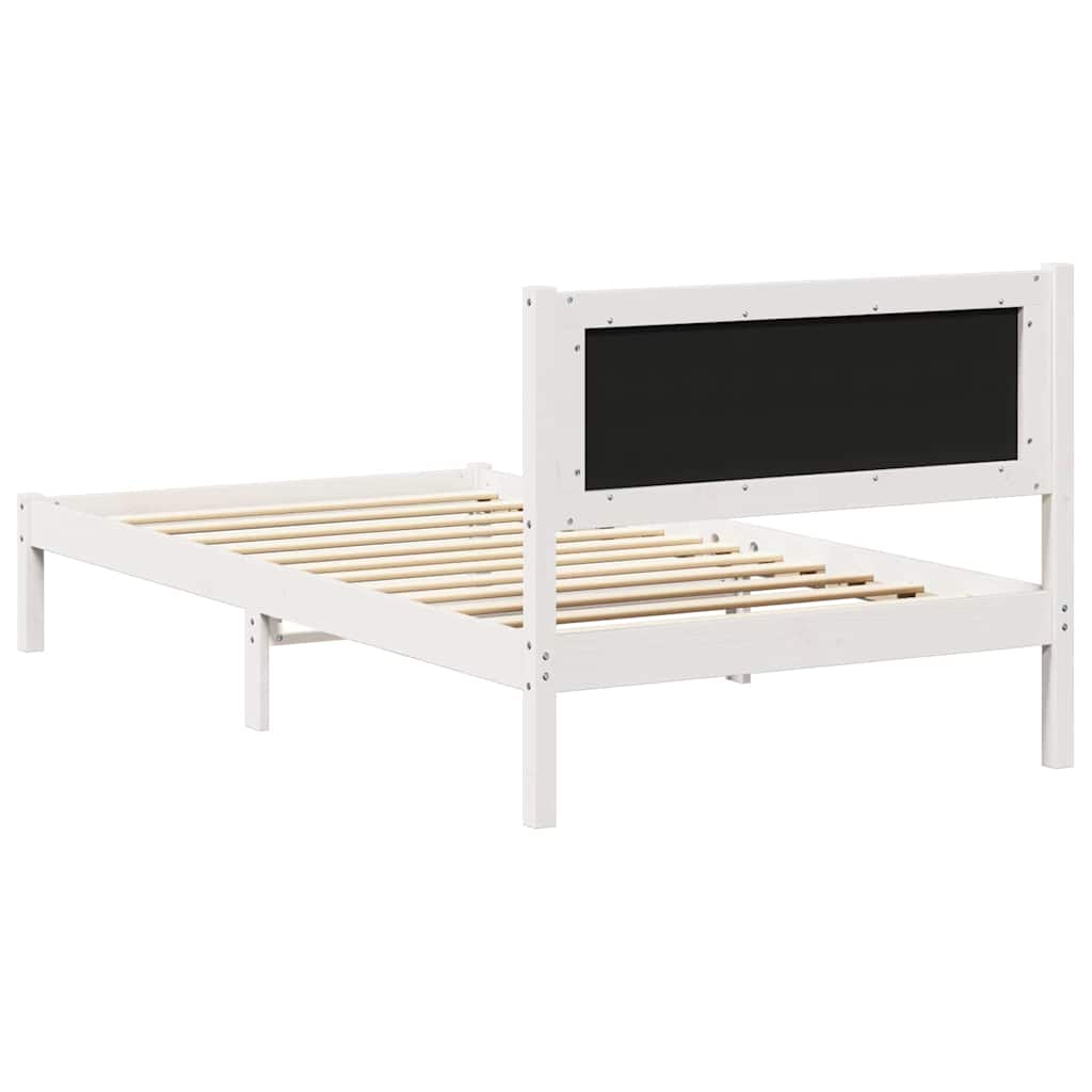 Bedframe met Gevoerd Hoofdgedeelte Lichtgrijs 100 x 200 cm is nu te koop bij PeponiXL, paradijselijk wonen!