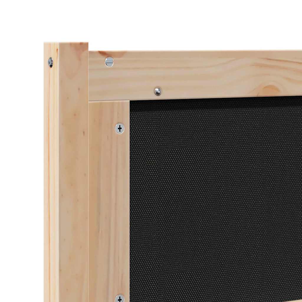 Hoofdbord Anders Bruin 200 cm Massief grenenhout is nu te koop bij PeponiXL, paradijselijk wonen!