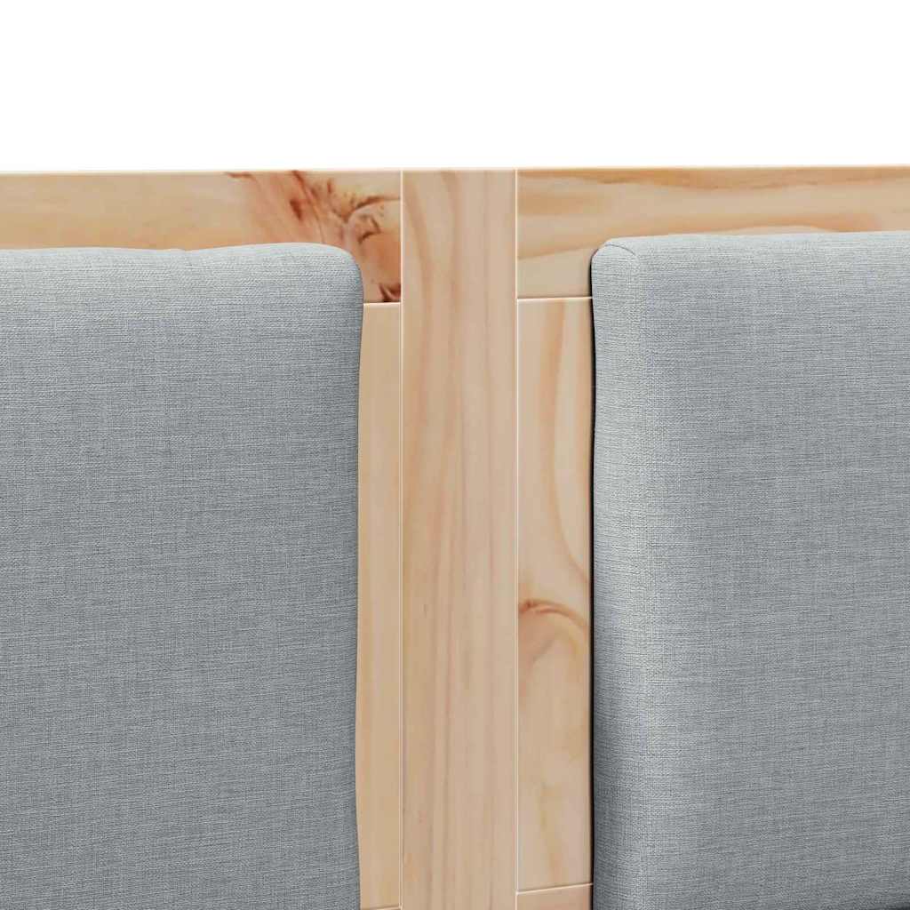 Hoofdbord Bruin Massief grenenhout is nu te koop bij PeponiXL, paradijselijk wonen!