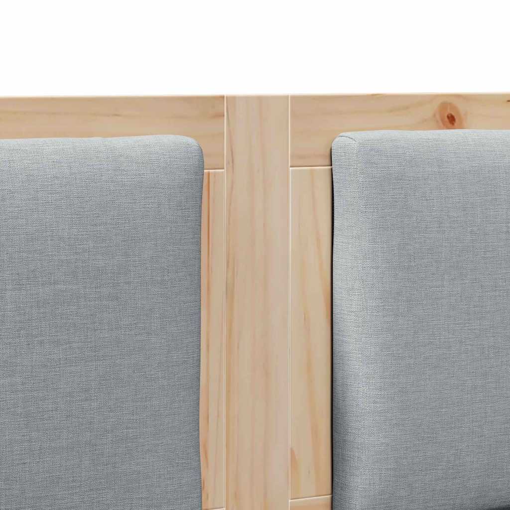 Hoofdbord Bruin Massief grenenhout is nu te koop bij PeponiXL, paradijselijk wonen!
