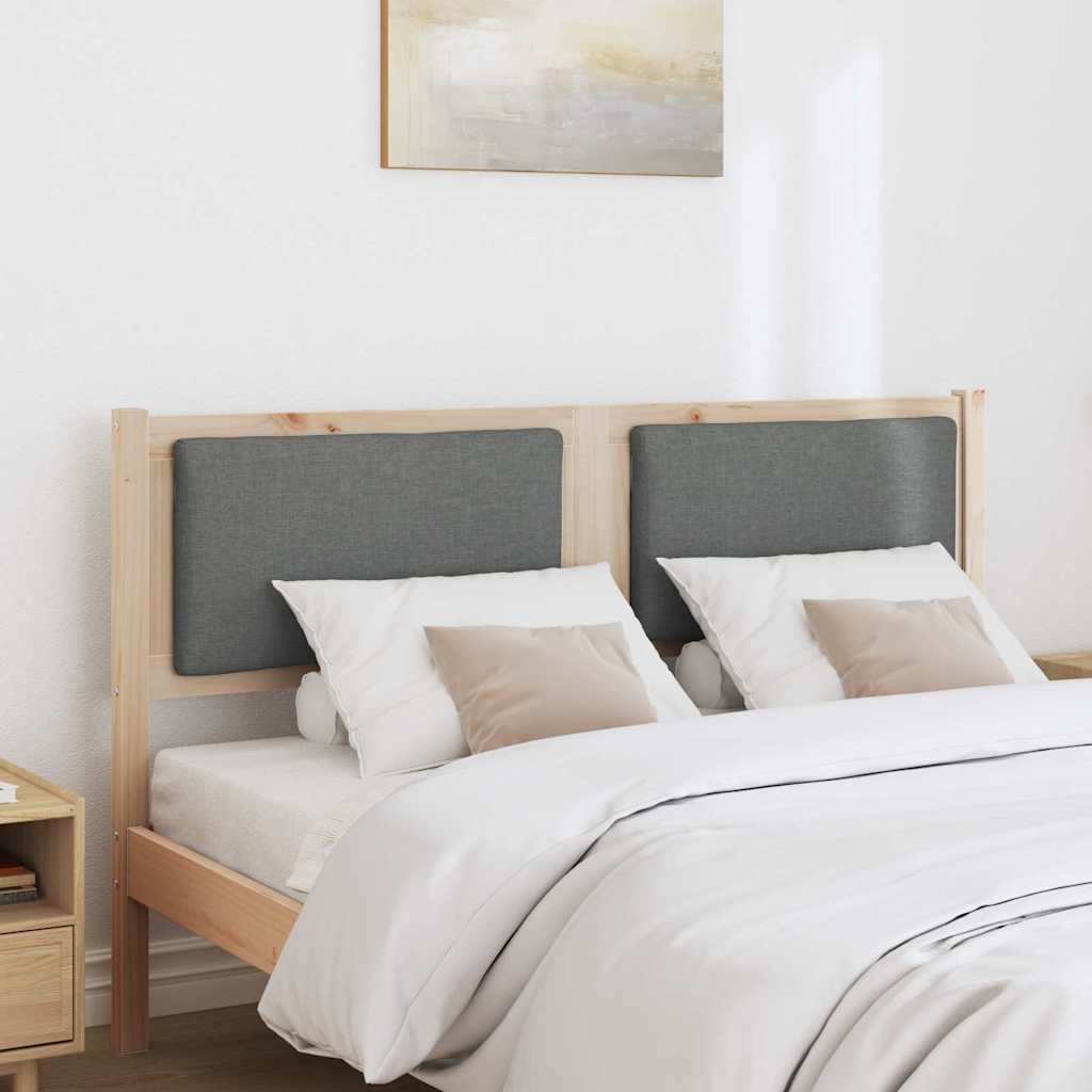 Hoofdbord Anders Bruin 150 cm Massief grenenhout is nu te koop bij PeponiXL, paradijselijk wonen!