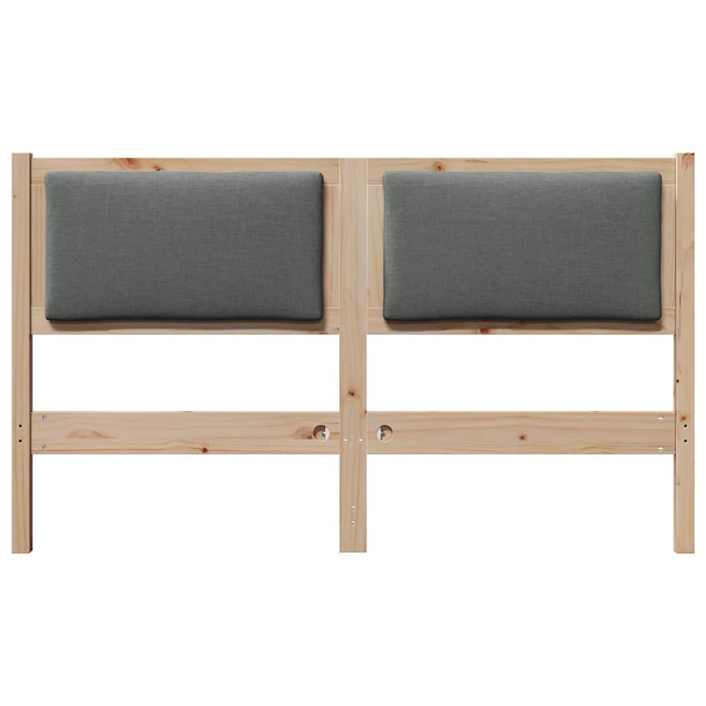 Hoofdbord Anders Bruin 150 cm Massief grenenhout is nu te koop bij PeponiXL, paradijselijk wonen!