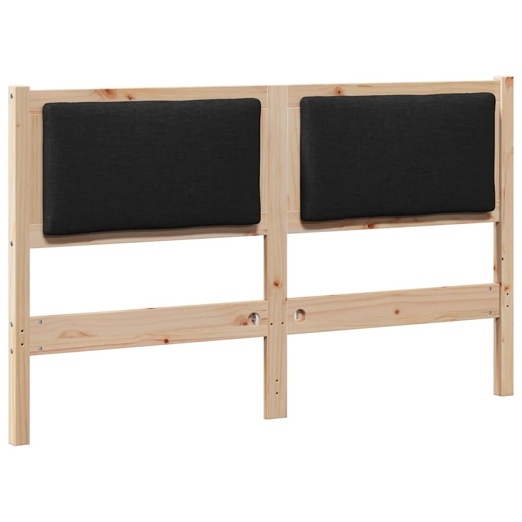 Hoofdbord Anders Bruin 150 cm Massief grenenhout is nu te koop bij PeponiXL, paradijselijk wonen!