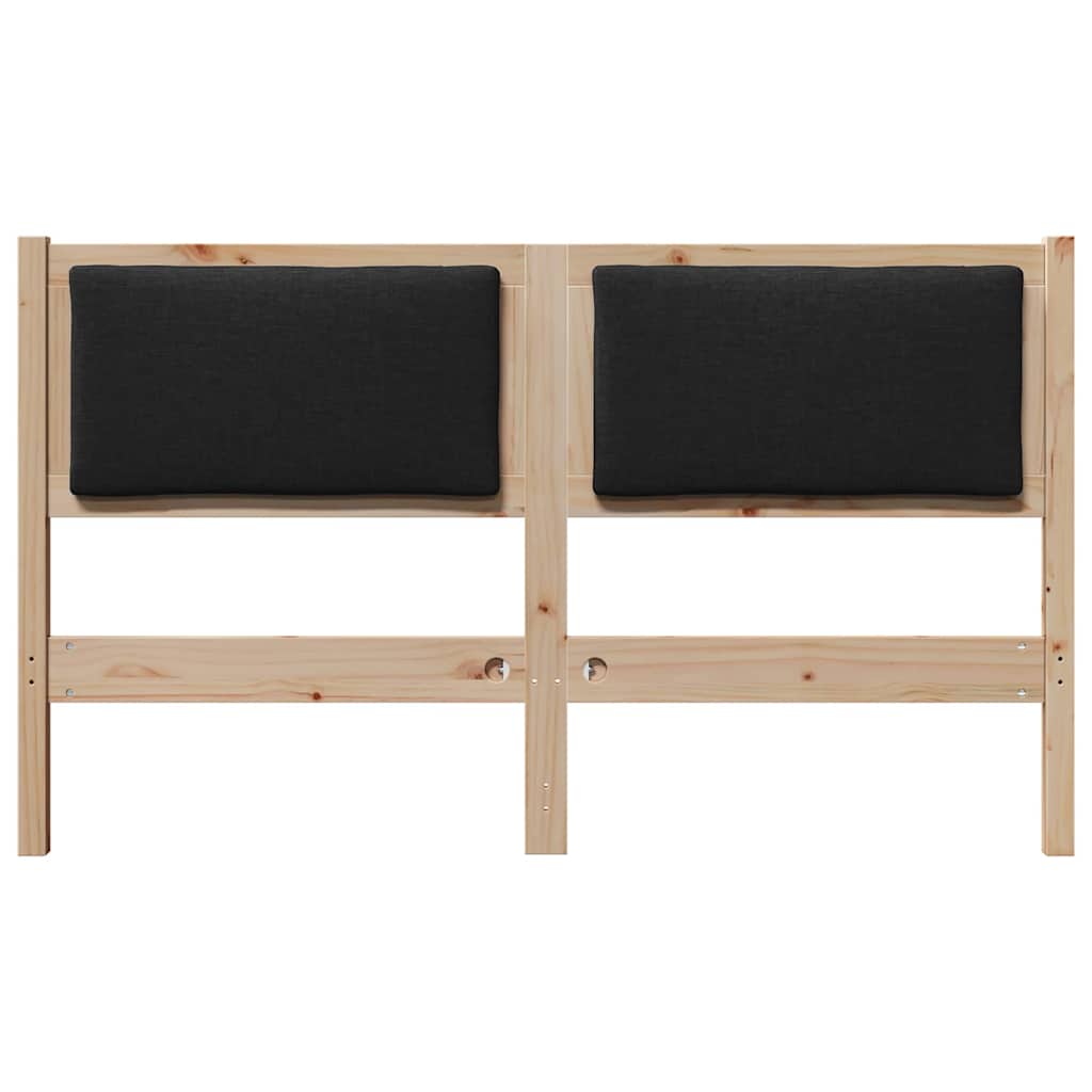 Hoofdbord Anders Bruin 150 cm Massief grenenhout is nu te koop bij PeponiXL, paradijselijk wonen!