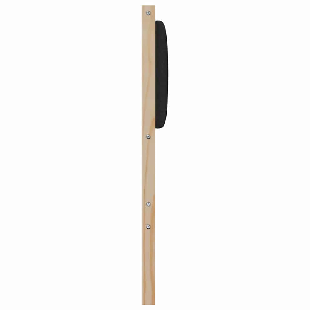Hoofdbord Anders Bruin 150 cm Massief grenenhout is nu te koop bij PeponiXL, paradijselijk wonen!