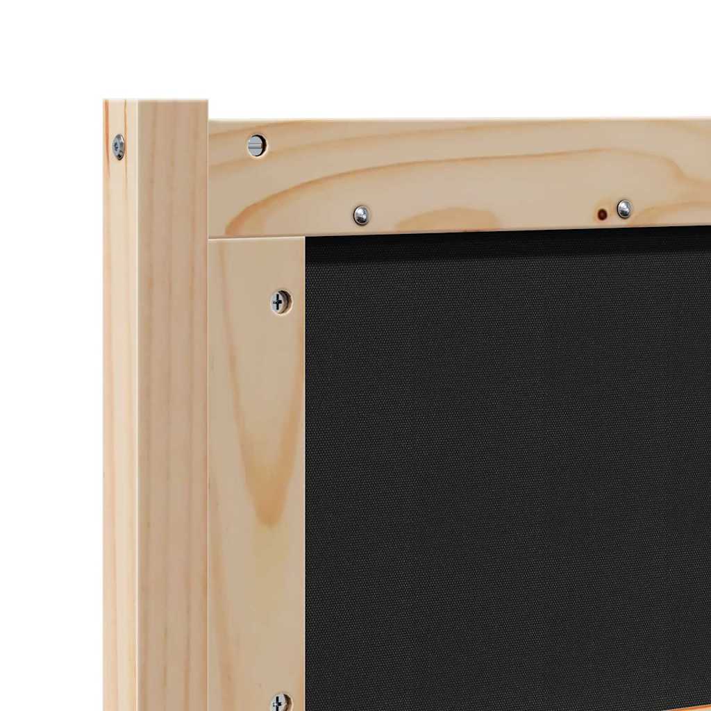Hoofdbord Anders Bruin 150 cm Massief grenenhout is nu te koop bij PeponiXL, paradijselijk wonen!