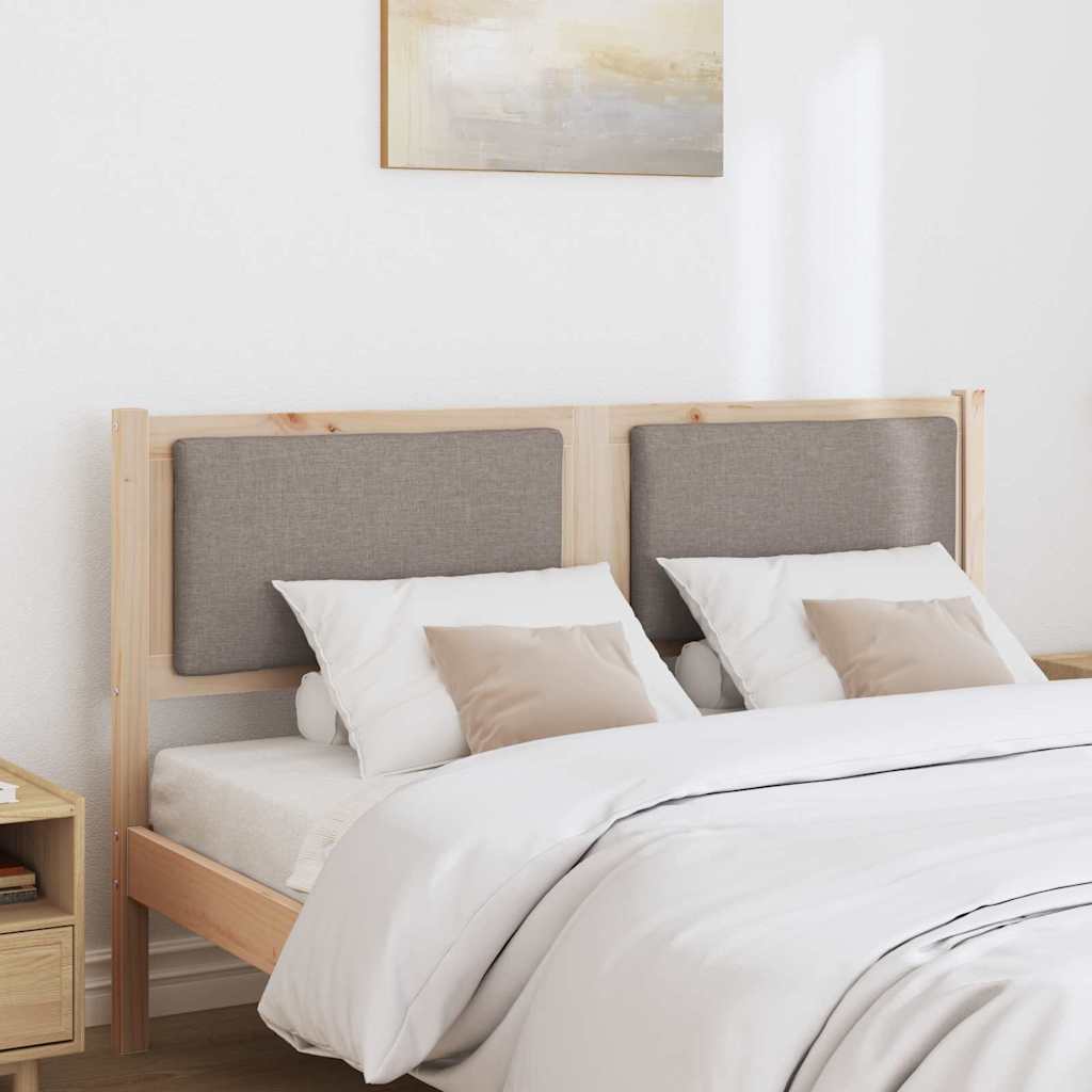 Hoofdbord Anders Bruin 150 cm Massief grenenhout is nu te koop bij PeponiXL, paradijselijk wonen!