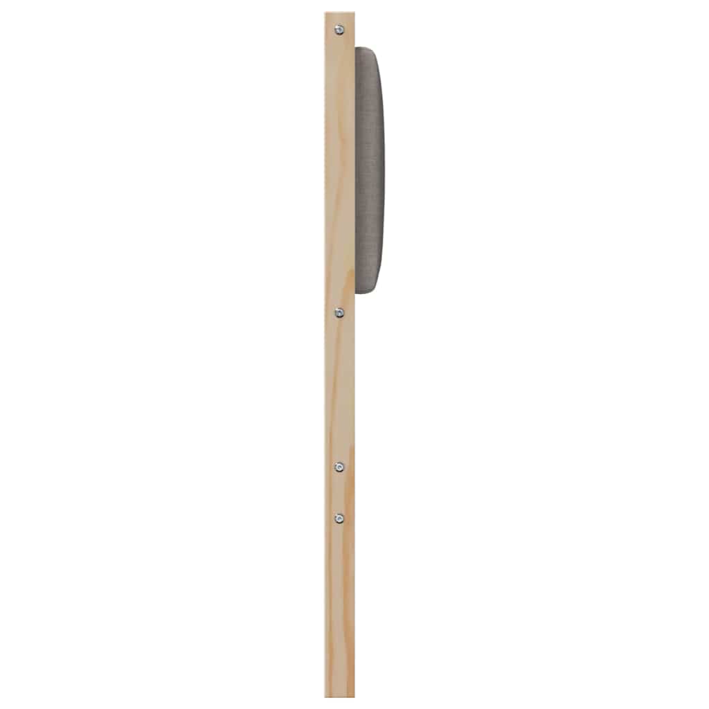 Hoofdbord Anders Bruin 150 cm Massief grenenhout is nu te koop bij PeponiXL, paradijselijk wonen!