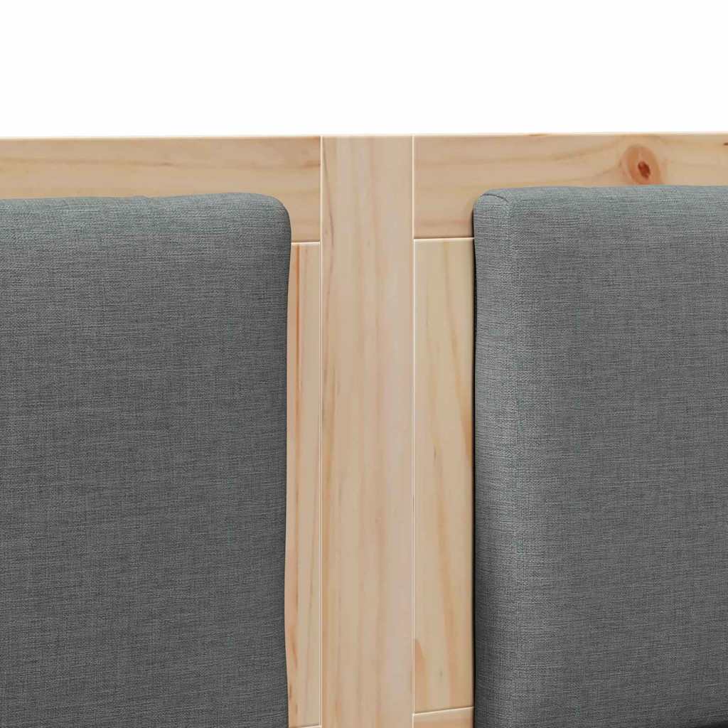 Hoofdbord Anders Bruin 140 cm Massief grenenhout is nu te koop bij PeponiXL, paradijselijk wonen!