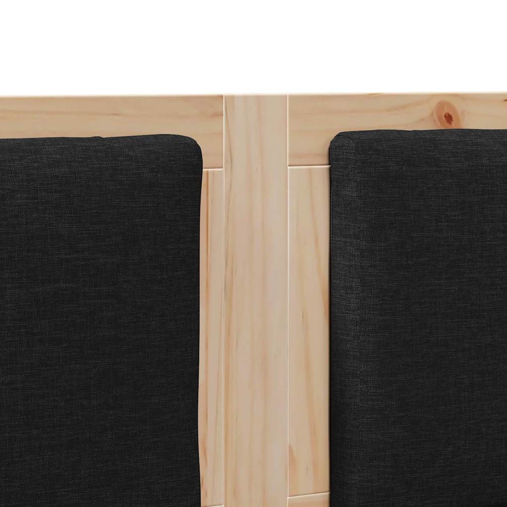 Hoofdbord Anders Bruin 140 cm Massief grenenhout is nu te koop bij PeponiXL, paradijselijk wonen!