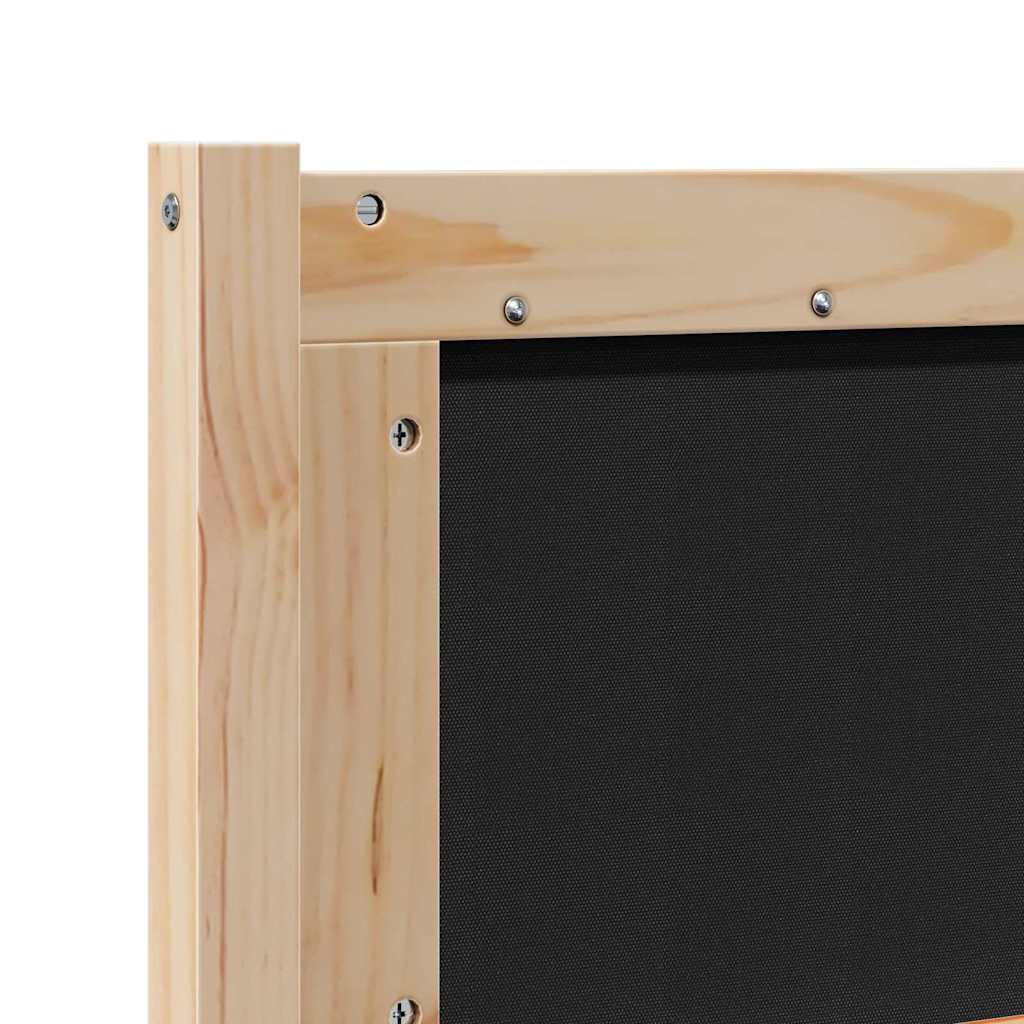 Hoofdbord Anders Bruin 135 cm Massief grenenhout is nu te koop bij PeponiXL, paradijselijk wonen!