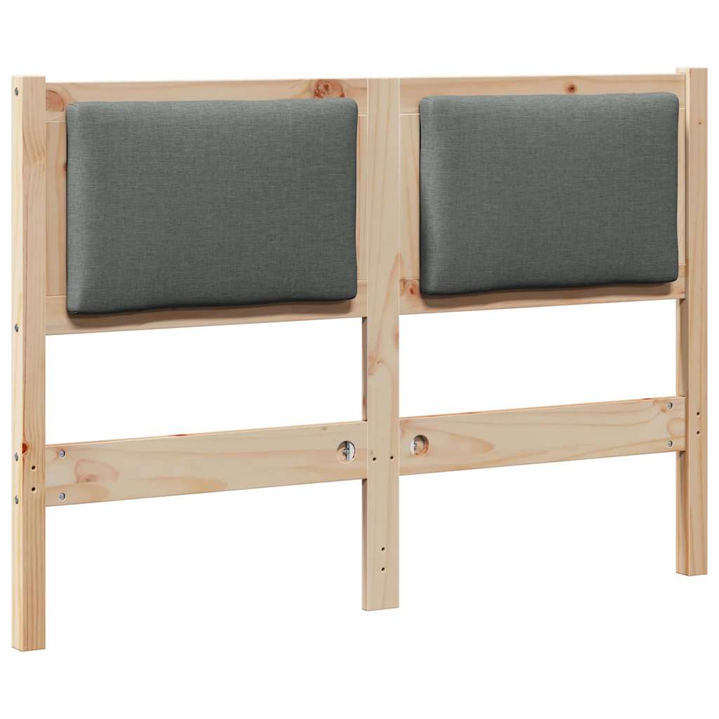 Hoofdbord Anders Bruin 135 cm Massief grenenhout is nu te koop bij PeponiXL, paradijselijk wonen!