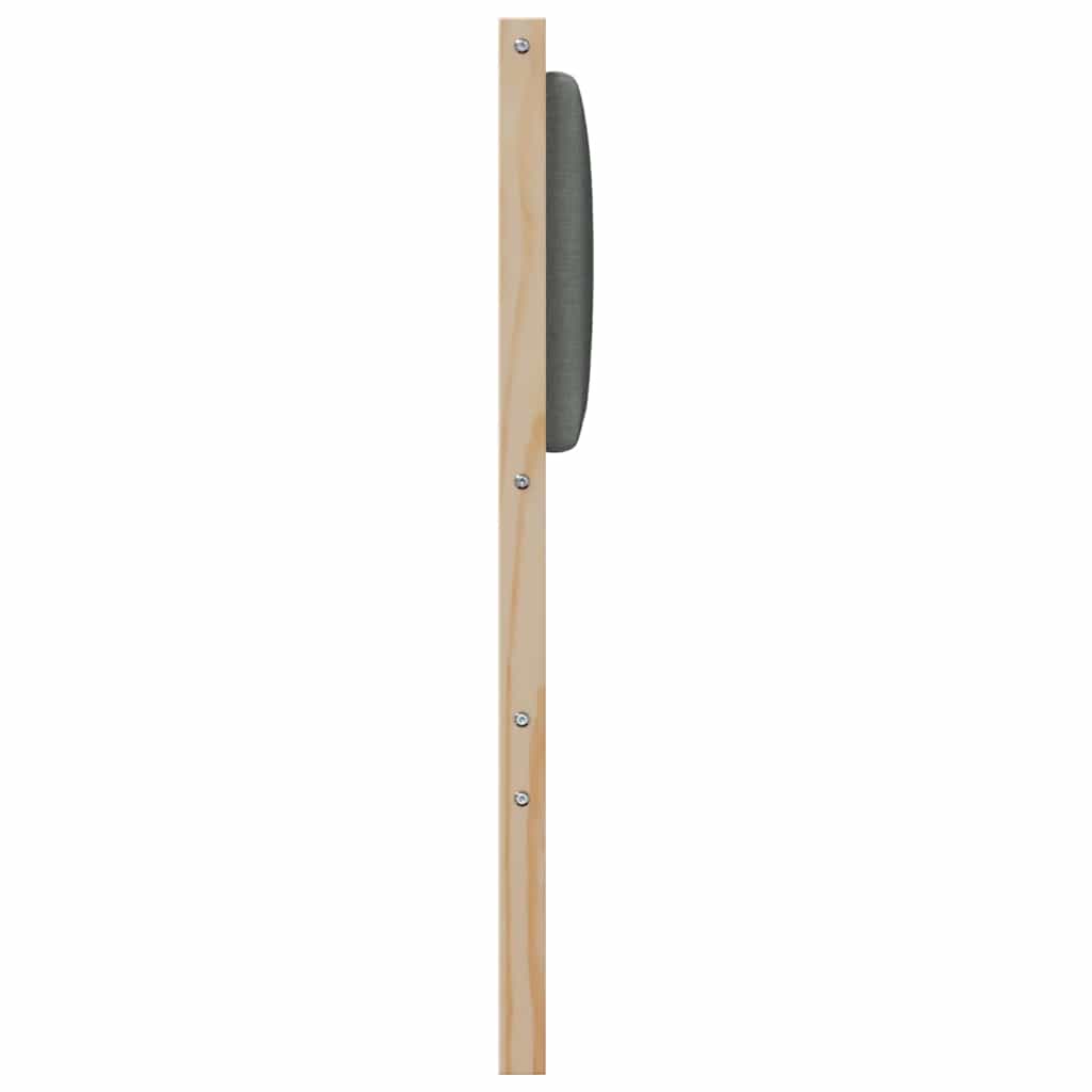 Hoofdbord Anders Bruin 135 cm Massief grenenhout is nu te koop bij PeponiXL, paradijselijk wonen!