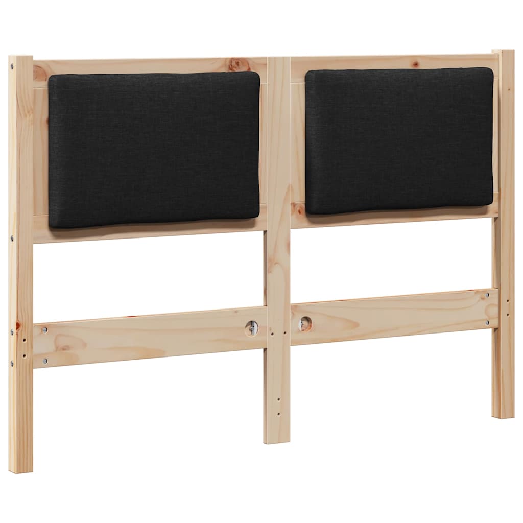 Hoofdbord Anders Bruin 135 cm Massief grenenhout is nu te koop bij PeponiXL, paradijselijk wonen!
