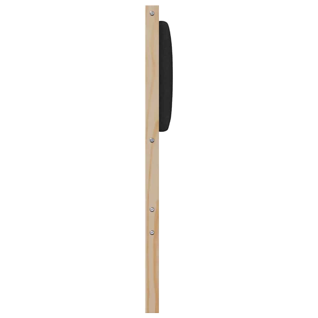 Hoofdbord Anders Bruin 135 cm Massief grenenhout is nu te koop bij PeponiXL, paradijselijk wonen!