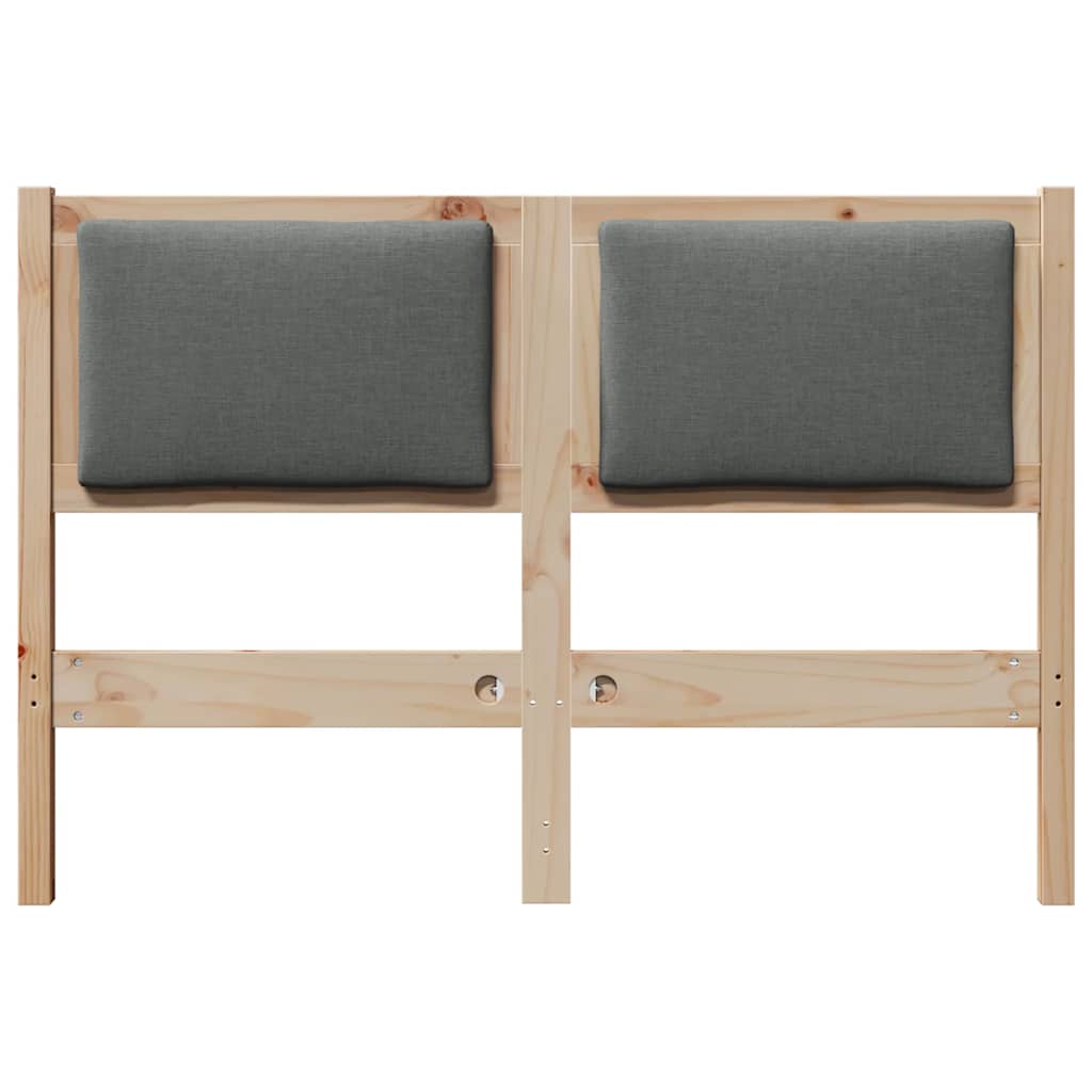 Hoofdbord Anders Bruin 120 cm Massief grenenhout is nu te koop bij PeponiXL, paradijselijk wonen!