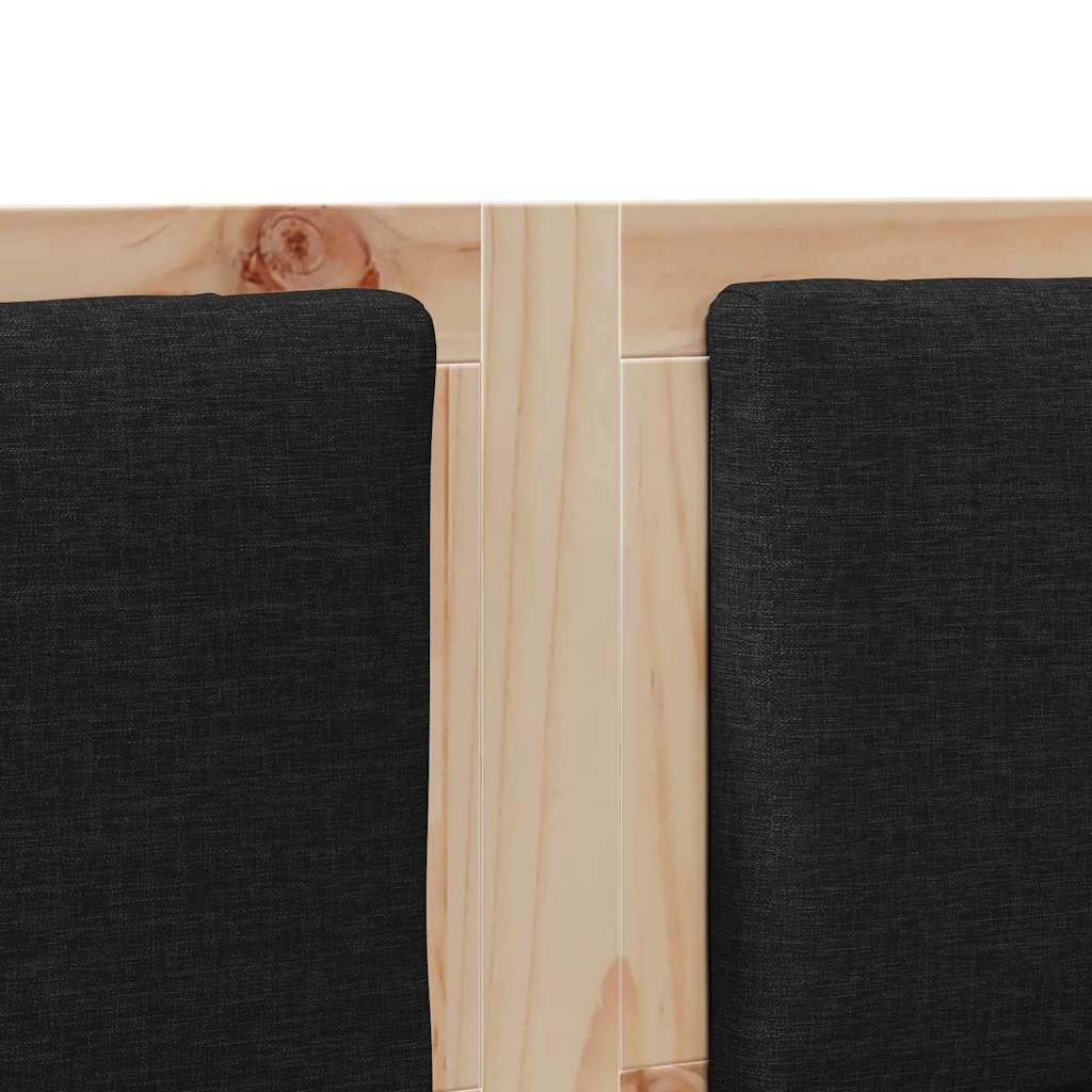 Hoofdbord Anders Bruin 120 cm Massief grenenhout is nu te koop bij PeponiXL, paradijselijk wonen!