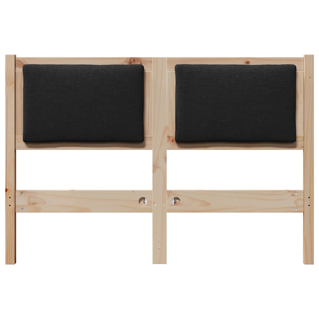 Hoofdbord Anders Bruin 120 cm Massief grenenhout is nu te koop bij PeponiXL, paradijselijk wonen!