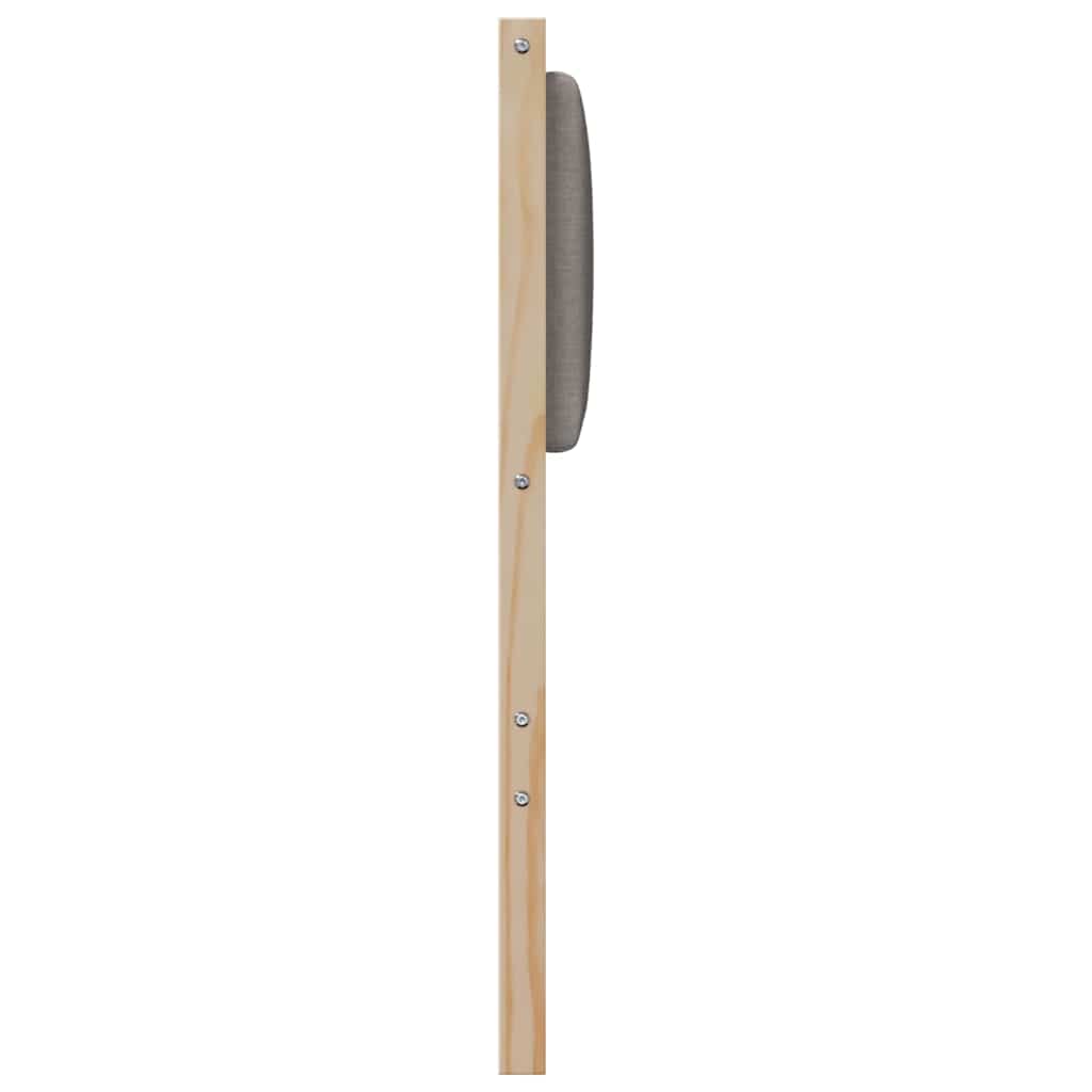 Hoofdbord Anders Bruin 120 cm Massief grenenhout is nu te koop bij PeponiXL, paradijselijk wonen!