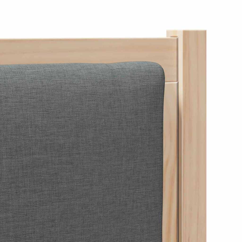 Hoofdbord Anders Bruin 100 cm Massief grenenhout is nu te koop bij PeponiXL, paradijselijk wonen!