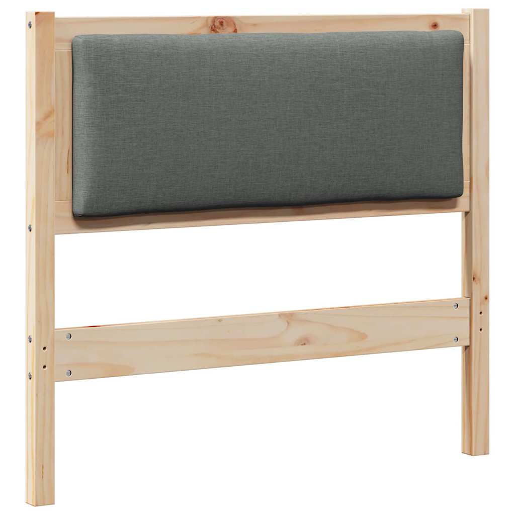 Hoofdbord Anders Bruin 100 cm Massief grenenhout is nu te koop bij PeponiXL, paradijselijk wonen!