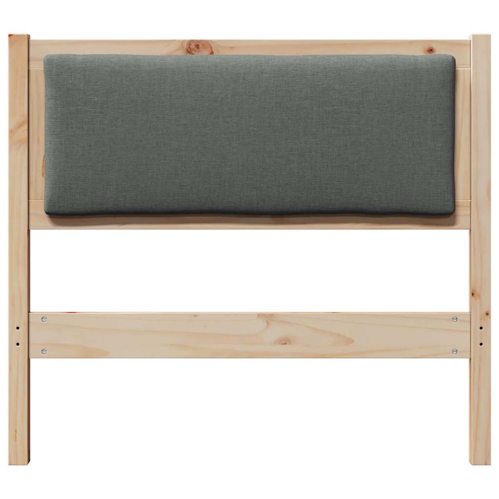 Hoofdbord Anders Bruin 100 cm Massief grenenhout is nu te koop bij PeponiXL, paradijselijk wonen!