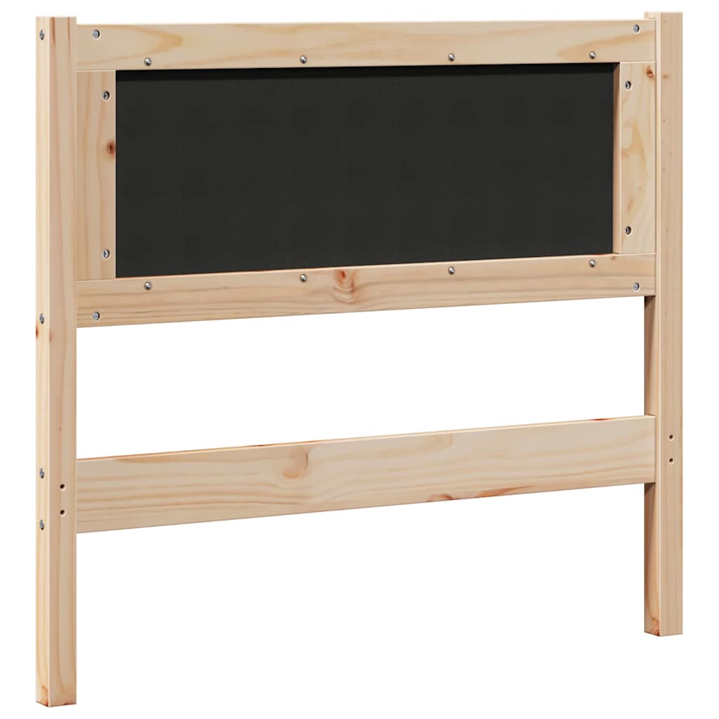 Hoofdbord Anders Bruin 100 cm Massief grenenhout is nu te koop bij PeponiXL, paradijselijk wonen!