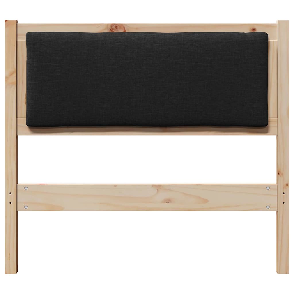 Hoofdbord Anders Bruin 100 cm Massief grenenhout is nu te koop bij PeponiXL, paradijselijk wonen!