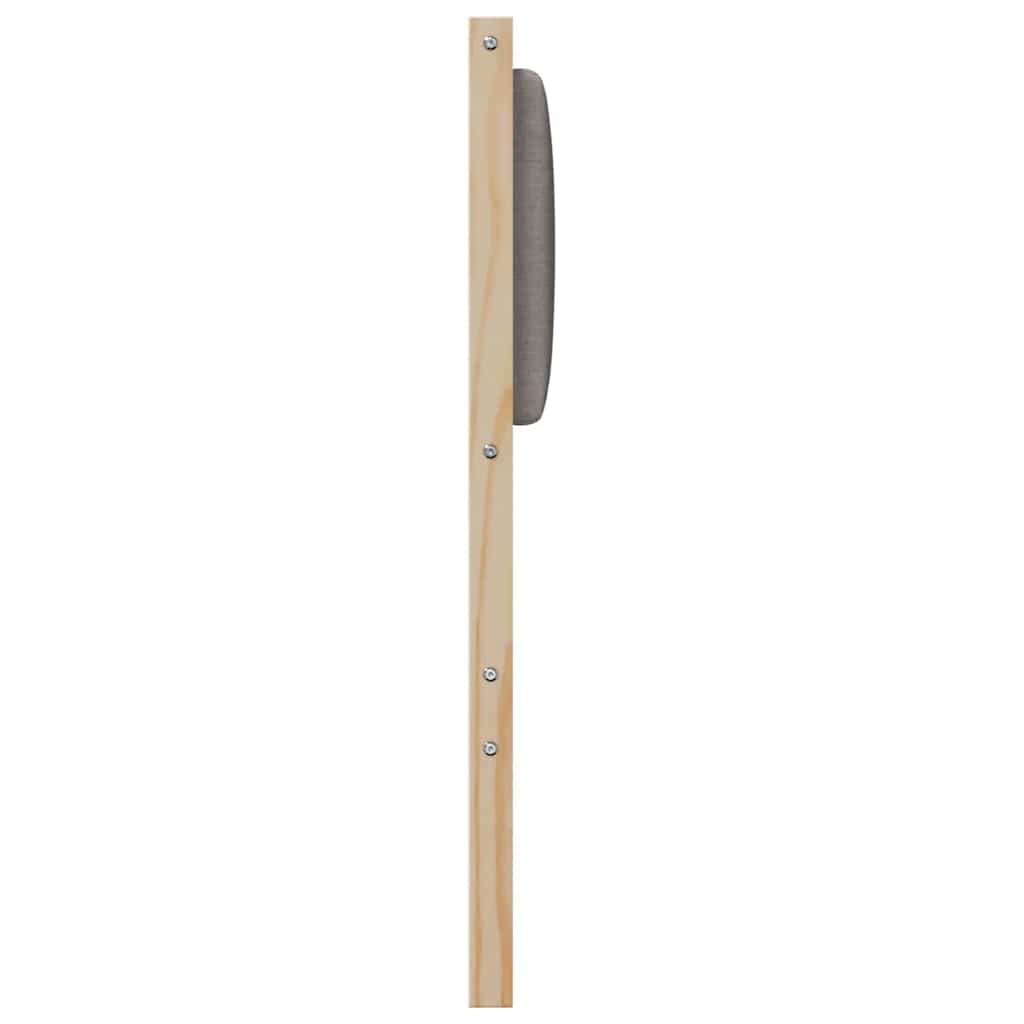 Hoofdbord Anders Bruin 100 cm Massief grenenhout is nu te koop bij PeponiXL, paradijselijk wonen!