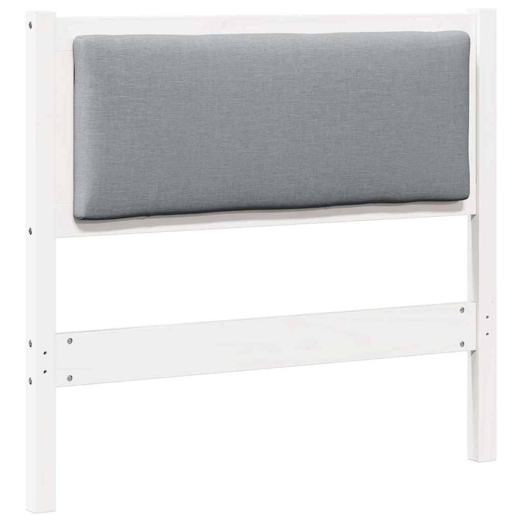 Hoofdbord Anders Wit 100 cm Massief grenenhout is nu te koop bij PeponiXL, paradijselijk wonen!