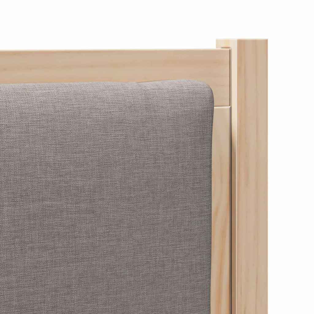 Hoofdbord Anders Bruin 90 cm Massief grenenhout is nu te koop bij PeponiXL, paradijselijk wonen!