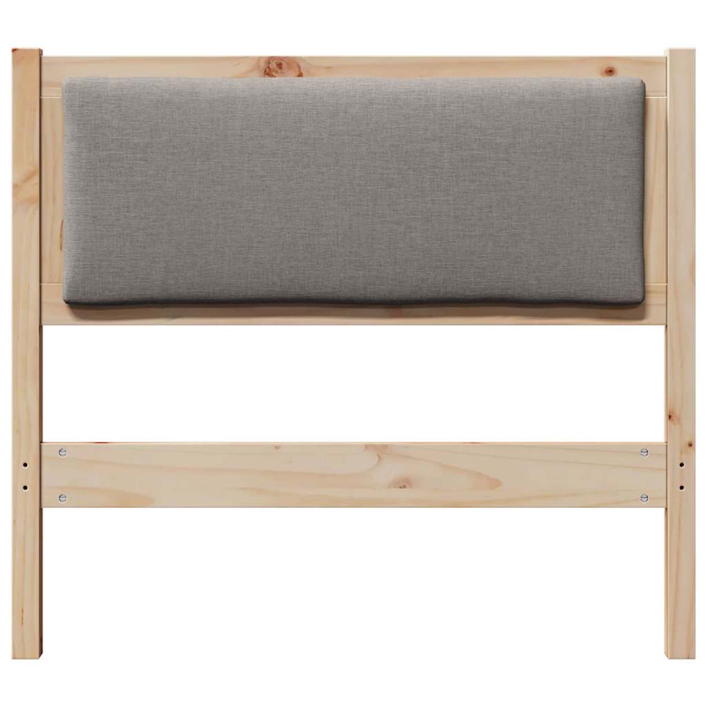 Hoofdbord Anders Bruin 90 cm Massief grenenhout is nu te koop bij PeponiXL, paradijselijk wonen!