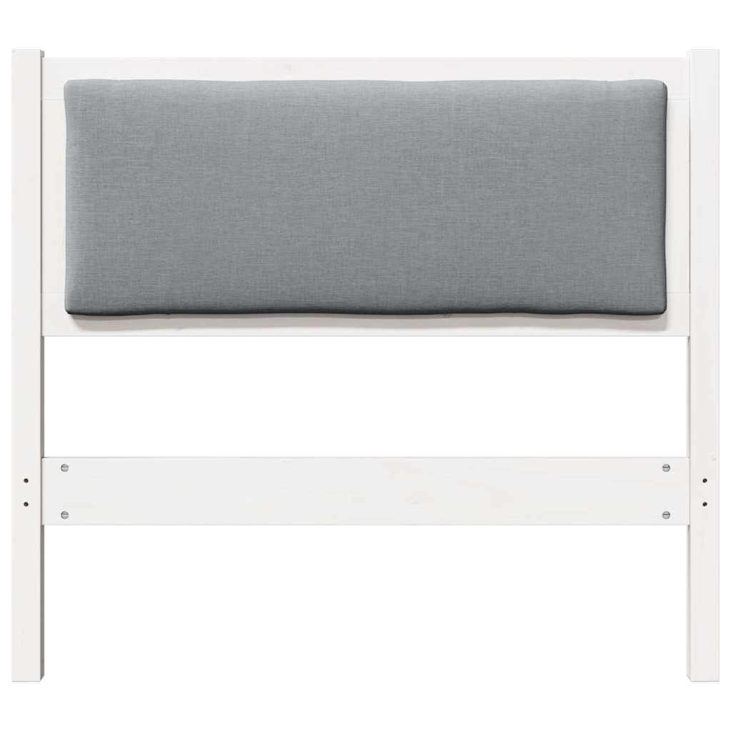 Hoofdbord Anders Wit 90 cm Massief grenenhout is nu te koop bij PeponiXL, paradijselijk wonen!