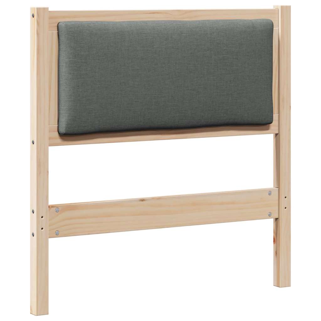 Hoofdbord Anders Bruin 80 cm Massief grenenhout is nu te koop bij PeponiXL, paradijselijk wonen!