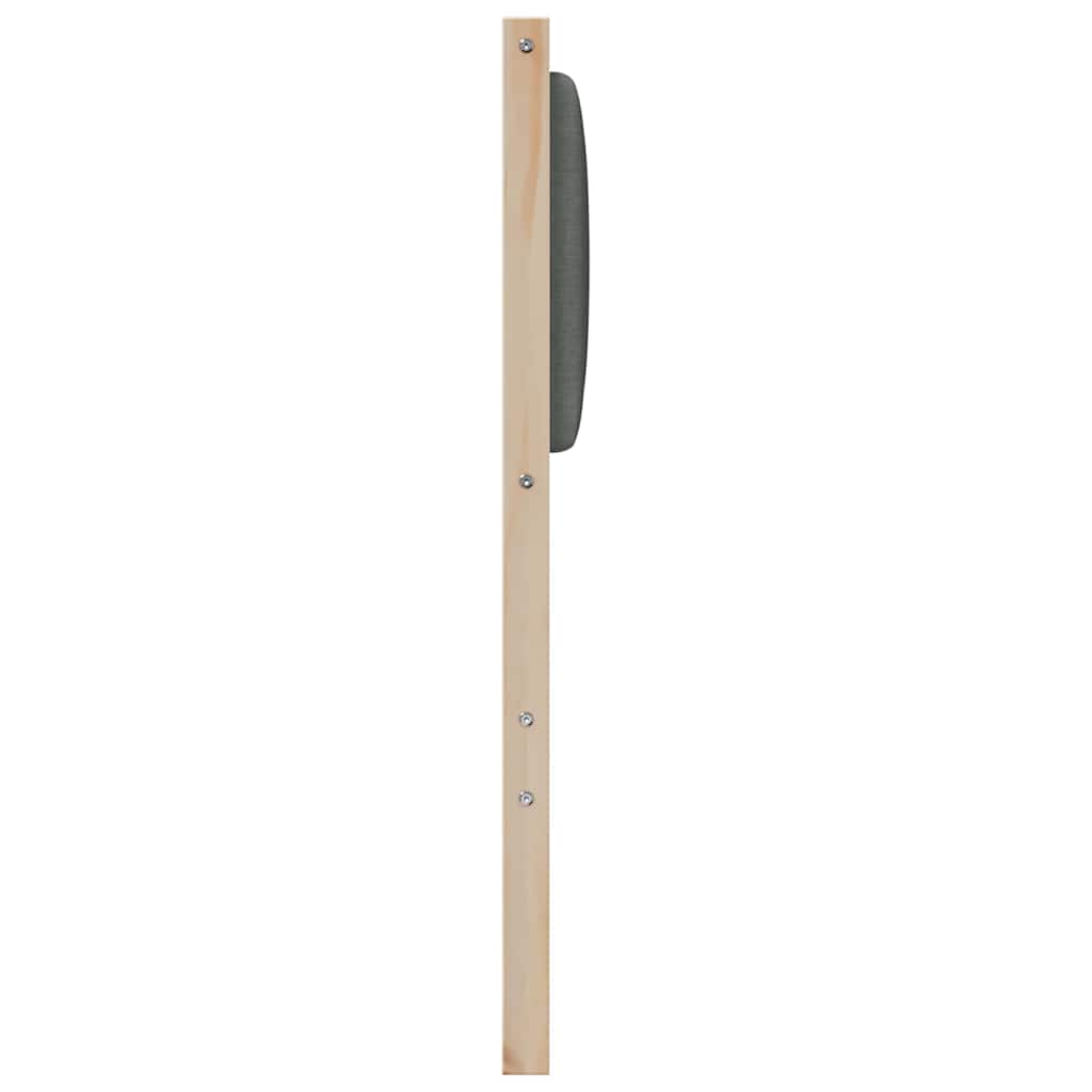 Hoofdbord Anders Bruin 80 cm Massief grenenhout is nu te koop bij PeponiXL, paradijselijk wonen!
