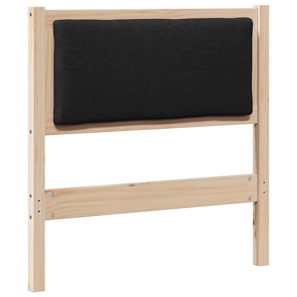 Hoofdbord Anders Bruin 80 cm Massief grenenhout is nu te koop bij PeponiXL, paradijselijk wonen!