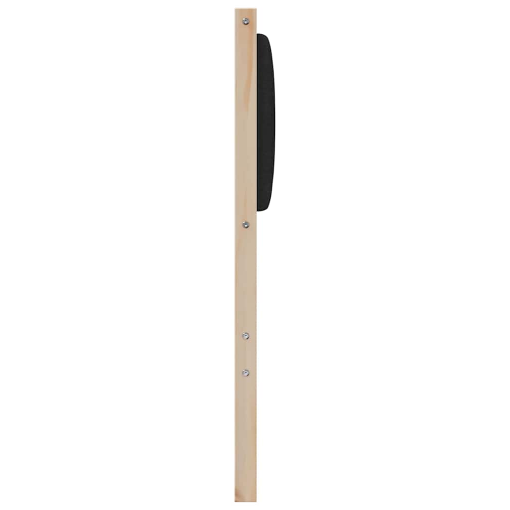 Hoofdbord Anders Bruin 80 cm Massief grenenhout is nu te koop bij PeponiXL, paradijselijk wonen!