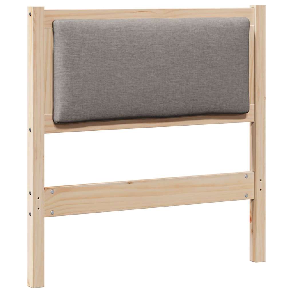 Hoofdbord Anders Bruin 80 cm Massief grenenhout is nu te koop bij PeponiXL, paradijselijk wonen!