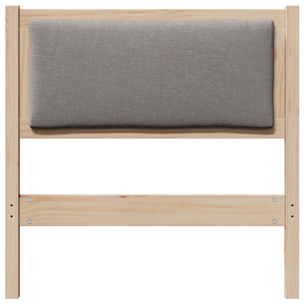 Hoofdbord Anders Bruin 80 cm Massief grenenhout is nu te koop bij PeponiXL, paradijselijk wonen!