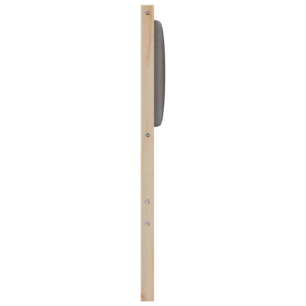 Hoofdbord Anders Bruin 80 cm Massief grenenhout is nu te koop bij PeponiXL, paradijselijk wonen!