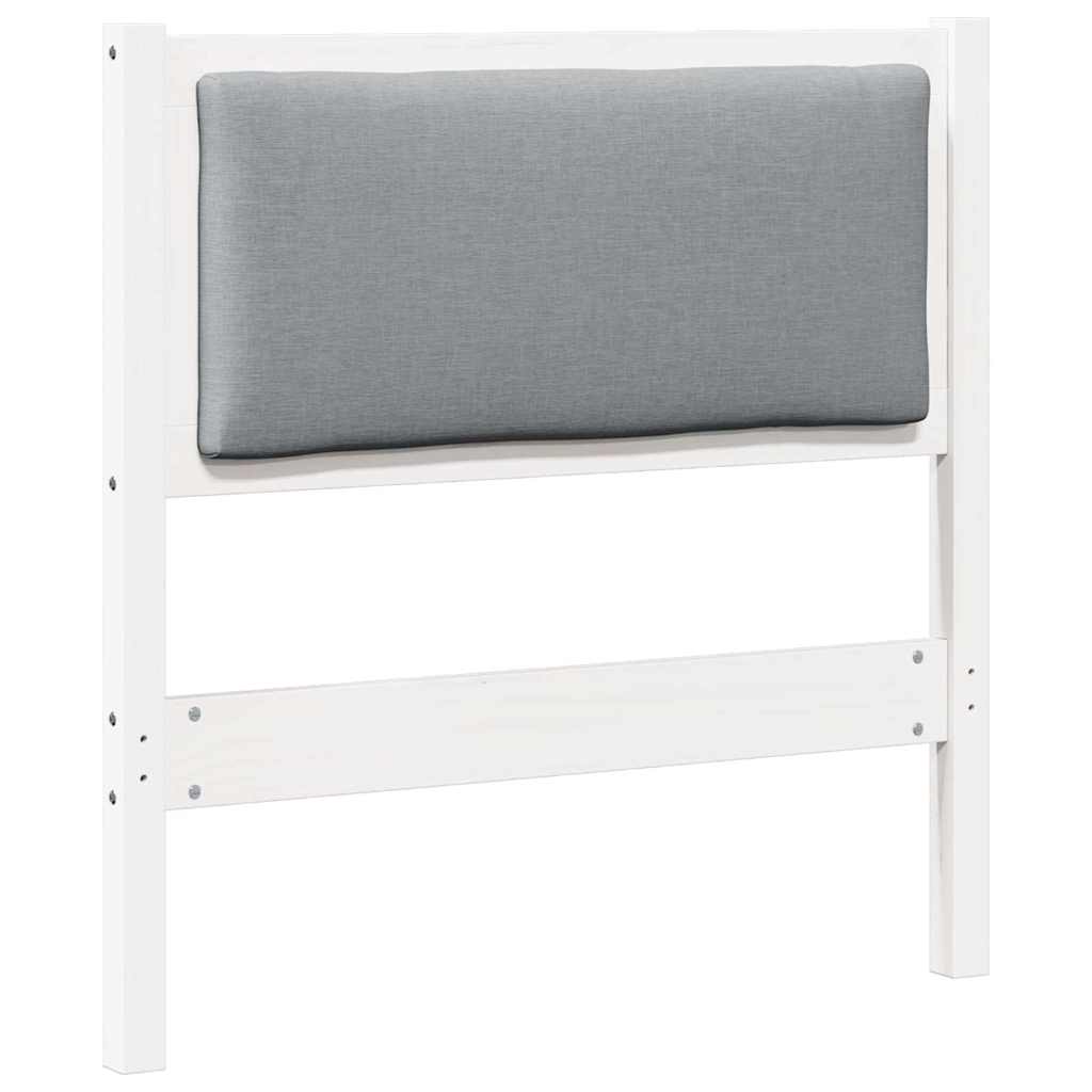 Hoofdbord Anders Wit 80 cm Massief grenenhout is nu te koop bij PeponiXL, paradijselijk wonen!