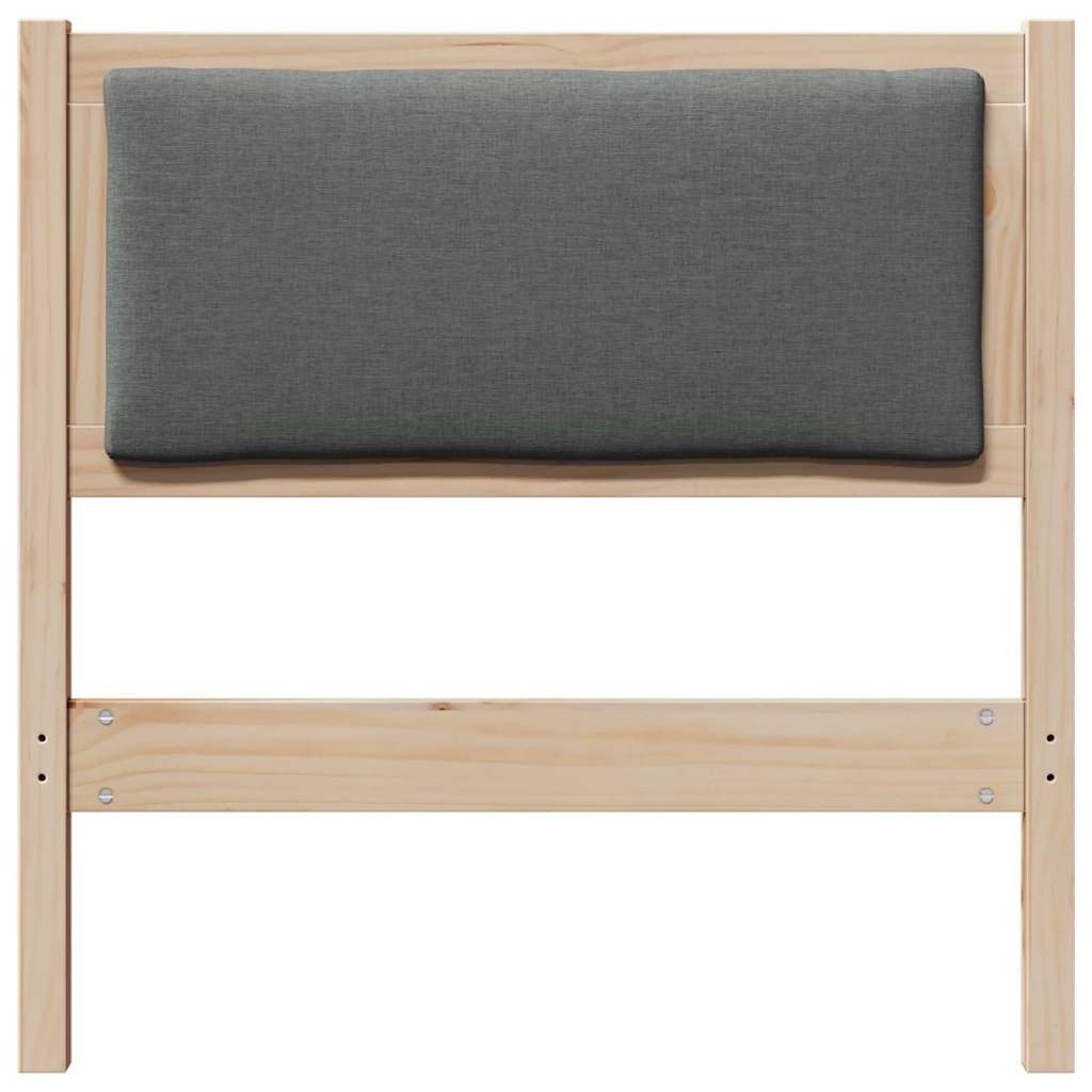 Hoofdbord Anders Bruin 75 cm Massief grenenhout is nu te koop bij PeponiXL, paradijselijk wonen!