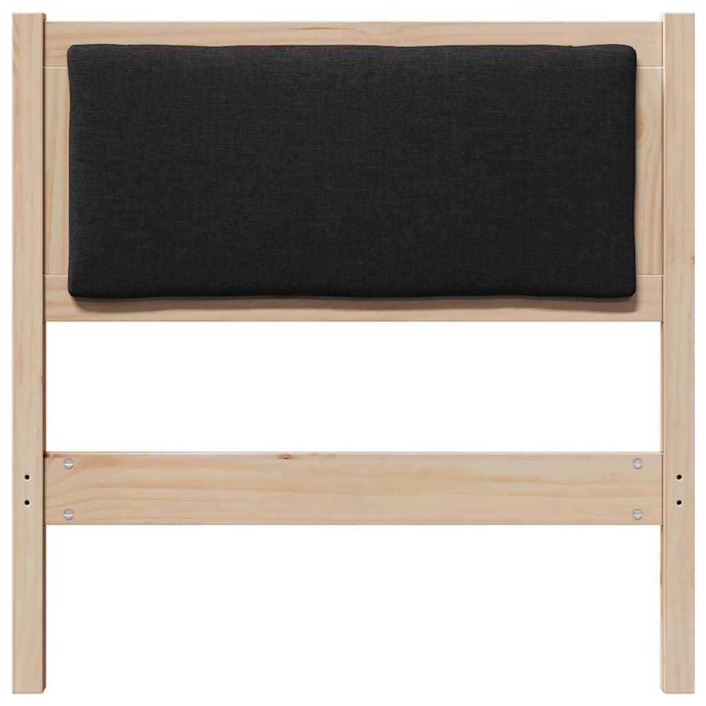 Hoofdbord Anders Bruin 75 cm Massief grenenhout is nu te koop bij PeponiXL, paradijselijk wonen!