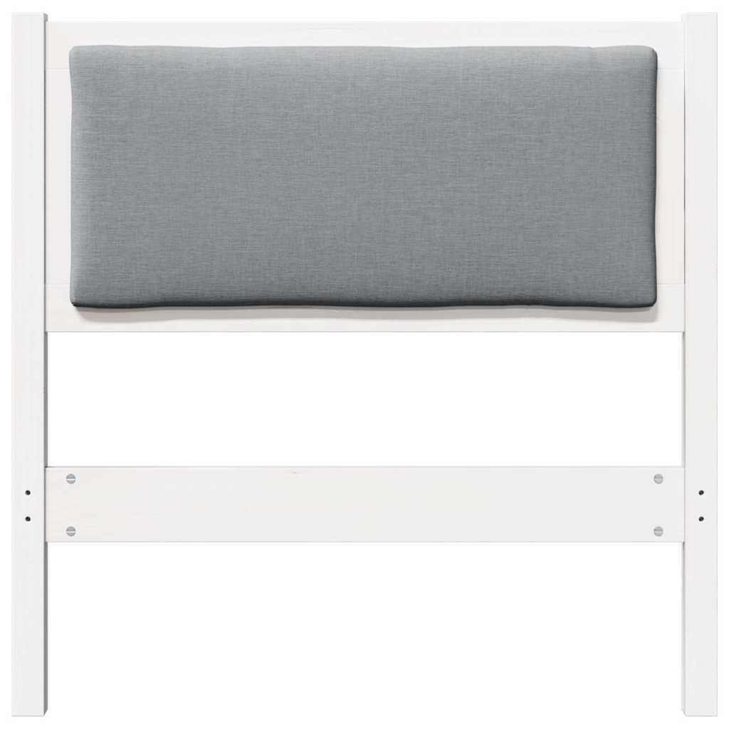 Hoofdbord Anders Wit 75 cm Massief grenenhout is nu te koop bij PeponiXL, paradijselijk wonen!