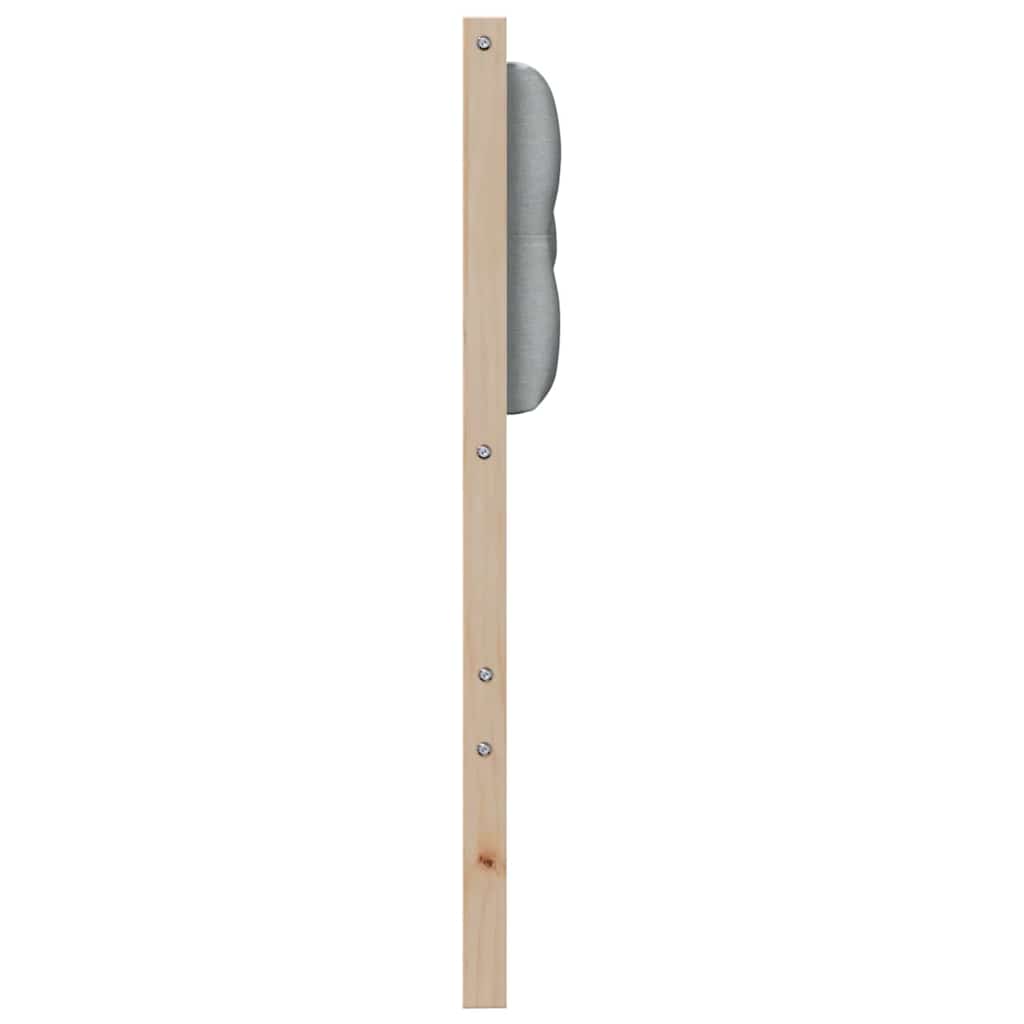 Hoofdbord Anders Bruin en lichtgrijs 200 cm Massief grenenhout is nu te koop bij PeponiXL, paradijselijk wonen!