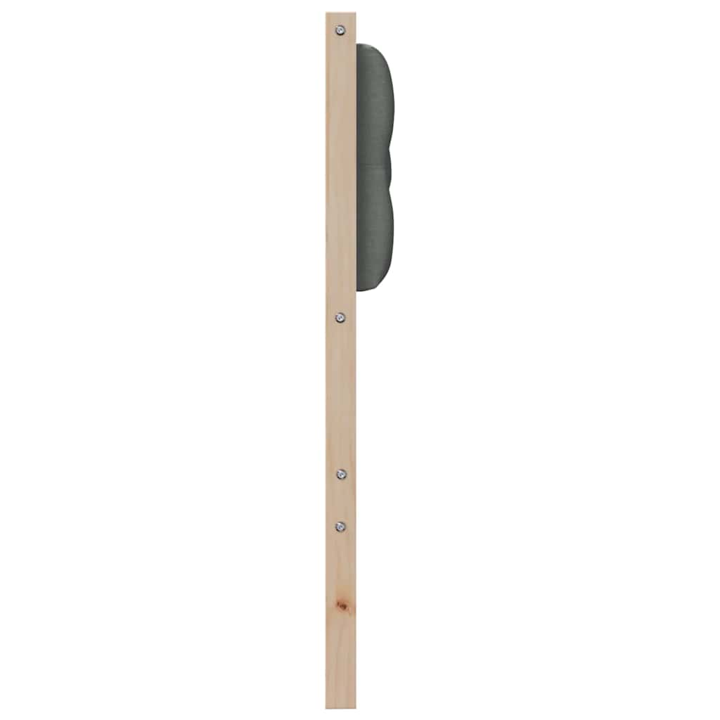 Hoofdbord Anders Bruin en donkergrijs 200 cm Massief grenenhout is nu te koop bij PeponiXL, paradijselijk wonen!