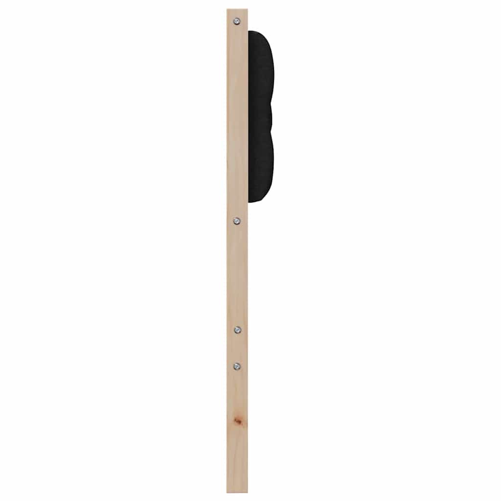 Hoofdbord Anders Bruin en zwart 200 cm Massief grenenhout is nu te koop bij PeponiXL, paradijselijk wonen!