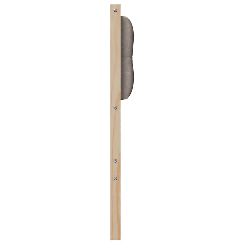 Hoofdbord Anders Bruin en taupe 180 cm Massief grenenhout is nu te koop bij PeponiXL, paradijselijk wonen!