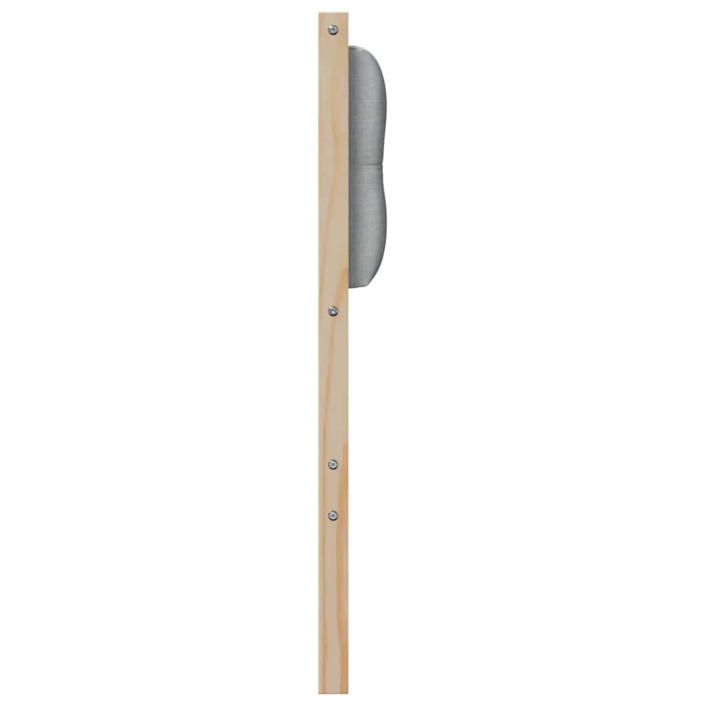 Hoofdbord Anders Bruin en lichtgrijs 160 cm Massief grenenhout is nu te koop bij PeponiXL, paradijselijk wonen!