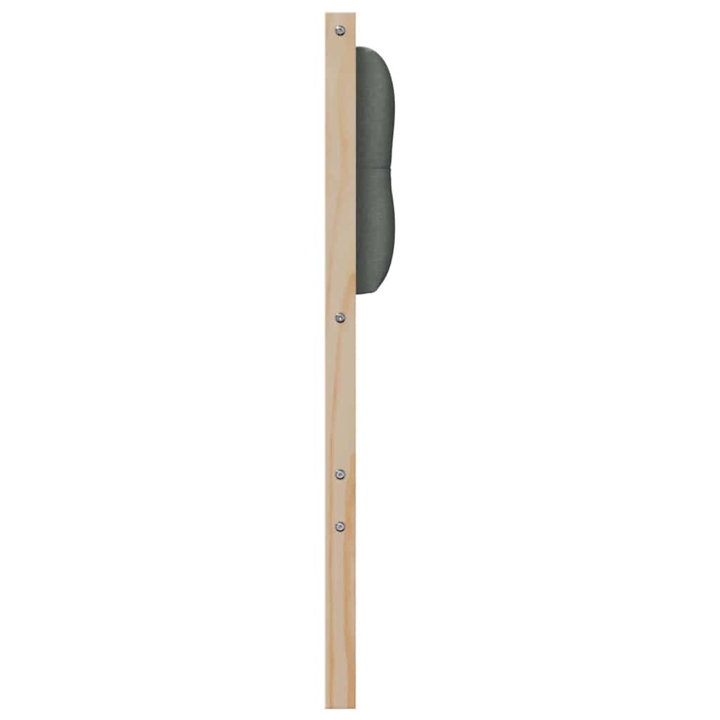 Hoofdbord Anders Bruin en donkergrijs 160 cm Massief grenenhout is nu te koop bij PeponiXL, paradijselijk wonen!